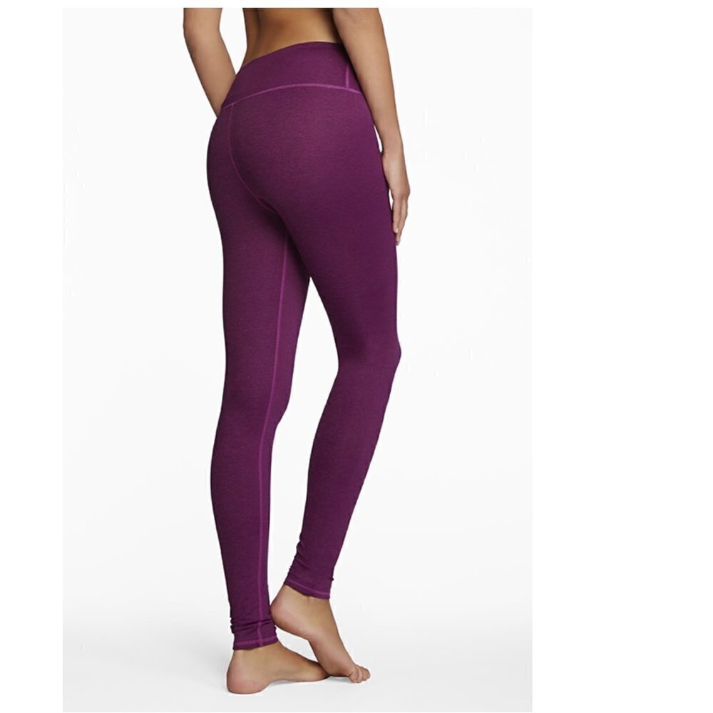 Fabletics Salar Printed Powerhold Legging Mulberr… - image 2